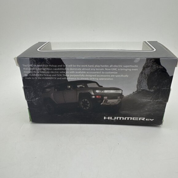 Die Cast 2024 GMC Hummer EV 1:48 Scale in Lime Green - Picture 4 of 4